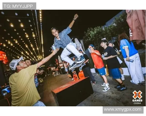 西安极限运动队意识创新高引领极限运动新潮流